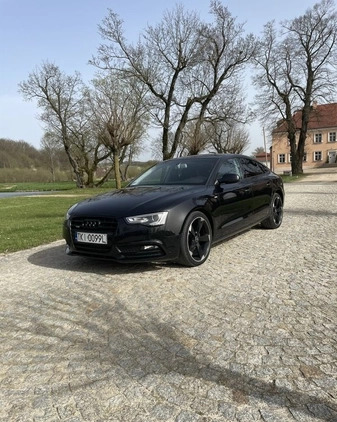 Audi A5 cena 77900 przebieg: 119000, rok produkcji 2013 z Kielce małe 191